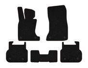 BMW 7 Series F01/F02 2008-2015 Textil Fußmatten Premium (für F01, Schwarz) Foto 1