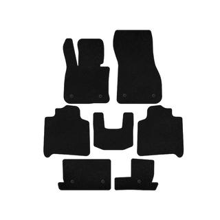 Textil Fußmatten Premium (Für F46, 3 Reihen, Schwarz) BMW 2 Series Active Tourer F45/F46 2014-2021 Foto 1