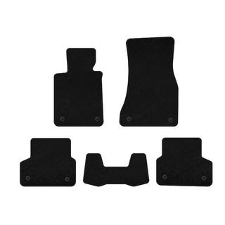 Textil Fußmatten Premium (schwarz) BMW 5er G30/G31 2017–2023 Foto 1