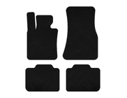 BMW 6 Series G32 2017- Textil Fußmatten Premium (Schwarz) Foto 1