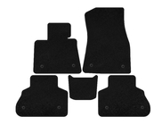 BMW X5 G05 2019–2026 Textil Fußmatten Premium (Schwarz) Foto 1