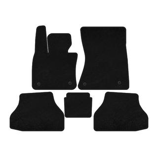 Textil Fußmatten Premium V-2 (Schwarz) Foto 2