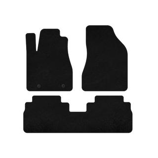 Textil Fußmatten Premium (Schwarz) Foto 1