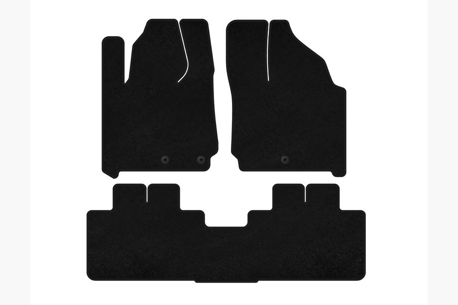 Cadillac SRX 2010-2016 Textil Fußmatten Premium (Schwarz) Image