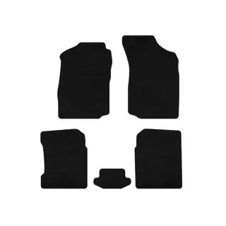 Textil Fußmatten Premium (Schwarz) Foto 1