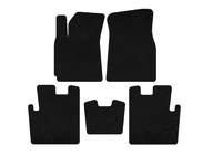 Chery Tiggo 1 2005-2016 Textil Fußmatten Premium (2009-2013, Schwarz) Foto 1