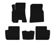 Chery Tiggo 3 2005- Textil Fußmatten Premium (Schwarz) Foto 2