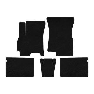 Textil Fußmatten Premium (Schwarz) Foto 1