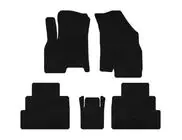 Chery Tiggo 7 2020- Textil Fußmatten Premium (Schwarz) Foto 1