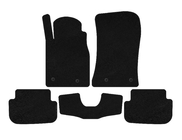 Chevrolet Camaro 2009-2015 Textil Fußmatten Premium (Schwarz) Foto 1
