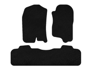 Chevrolet Tahoe 2007-2014 Textil Fußmatten Premium (2 Reihen, 2007-2014, Schwarz) Foto 1