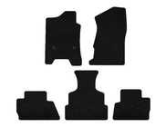 Chevrolet Tahoe 2014-2019 Textil Fußmatten Premium (2014-2020, Schwarz) Foto 1