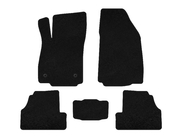 Chevrolet Trax 2012-2023 Textil Fußmatten Premium (2012-2019, Schwarz) Foto 1