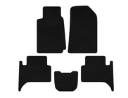 Chevrolet Trailblazer 2012-2019 Textil Fußmatten Premium (2 Reihen, Schwarz) Foto 1