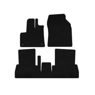 Textil-Fußmatten Premium (Schaltgetriebe, Schwarz) Citroen Berlingo/Multispace 2018- Foto 1