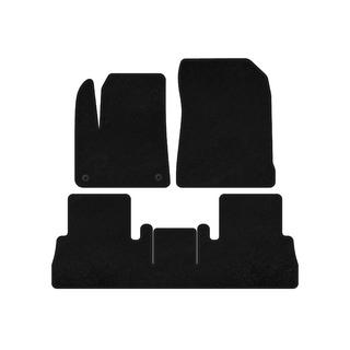 Textil Fußmatten Premium (Schwarz) Citroen Berlingo/Multispace 2018- Foto 2