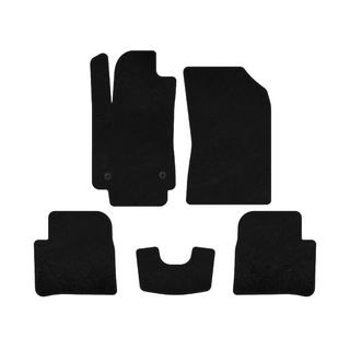 Textil-Fußmatten Premium (HB, Schwarz) Foto 1