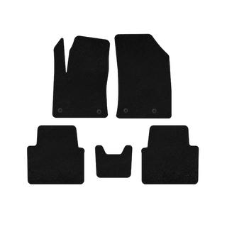 Textil Fußmatten Premium (Schwarz) Citroen C-3 Aircross 2017-2024 Foto 1