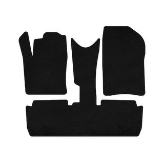 Textil Fußmatten Premium (Vor Facelift, Schwarz) Citroen Xsara Picasso 1999-2012 Foto 2