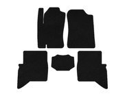 Daihatsu Terios 2006-2017 Textil Fußmatten Premium (Schwarz) Foto 2