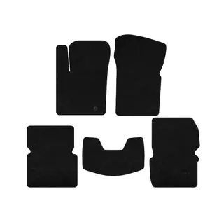 Textil Fußmatten Premium (Schwarz) Dodge Avenger 2007-2014 Foto 1