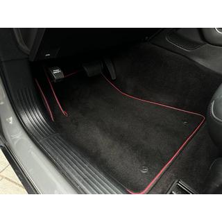 Textil Fußmatten Premium (Coupé, Schwarz) Dodge Challenger 2008-2023 Foto 1