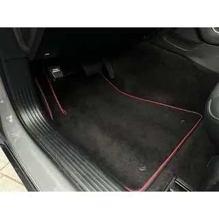 Textil Fußmatten Premium (Coupé, Schwarz) Dodge Challenger 2008-2023 Foto 1
