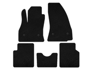 Fiat 500/500L 2013-2022 Textil Fußmatten Premium (für 500L, Schwarz) Foto 2