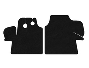 Fiat Ducato 1995-2006 Textil Fußmatten Premium (2002-2006, Schwarz) Foto 1