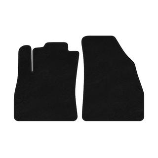 Vordere Textil-Fußmatten Premium (Schwarz) Foto 1