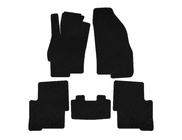 Fiat Linea 2006-2018 Textil-Fußmatten Premium (SD, Schwarz) Foto 1