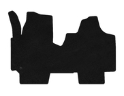 Fiat Scudo 2007-2015 Textil Fußmatten Premium (Schwarz) Foto 2