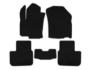 Fiat Sedici 2006-2014 Textil-Fußmatten Premium (HB, Schwarz) Foto 1