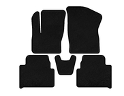 Ford C-Max 2004-2010 Textil Fußmatten Premium (Schwarz) Foto 2