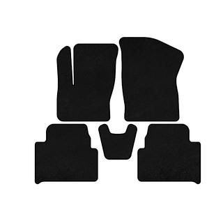Textil Fußmatten Premium (Schwarz) Ford C-Max 2004-2010 Foto 2