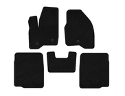 Ford Explorer 2011-2019 Textil Fußmatten Premium (2 Reihen, 2011-2015, Schwarz) Foto 2