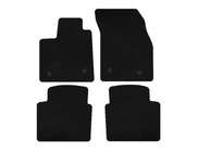 Ford Focus IV 2018- Textil-Fußmatten Premium (SW, Schwarz) Foto 1