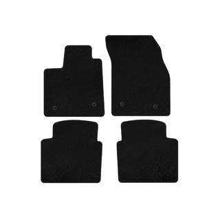 Textil-Fußmatten Premium (SW, Schwarz) Ford Focus IV 2018- Foto 1
