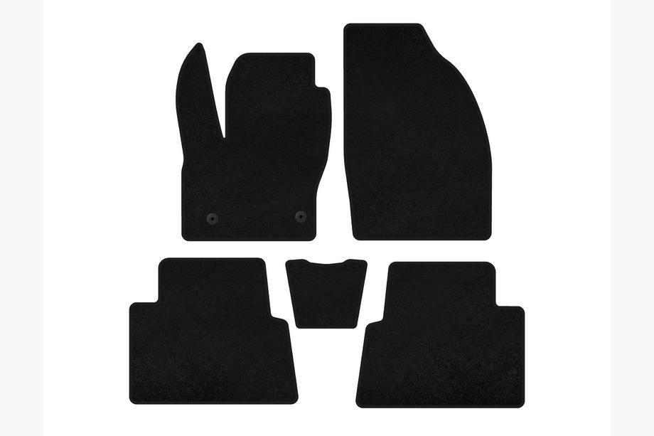 Ford Kuga 2008-2013 Textil Fußmatten Premium (Schwarz) Image