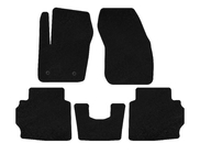 Ford Mondeo 2014-2022 Textil-Fußmatten Premium (LB, Schwarz) Foto 2