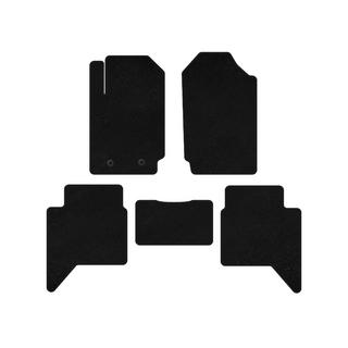 Textil Fußmatten Premium (Schwarz) Ford Ranger 2011–2022 Foto 1