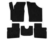 Geely CK-1 2005-2008 Textil Fußmatten Premium (2005-2009, SD, Schwarz) Foto 2