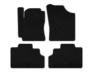 Geely CK-2 2008-2016 Textil-Fußmatten Premium (SD, Schwarz) Foto 1