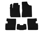 Geely Emgrand EC7 2009- Textil Fußmatten Premium (2009-2014, HB, 5-türig, Schwarz) Foto 2