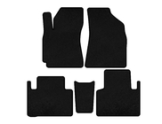 Geely Emgrand X7 2011- Textil Fußmatten Premium (Schwarz) Foto 2
