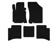 Geely MK Cross 2010-2016 Textil Fußmatten Premium (Schwarz) Foto 1
