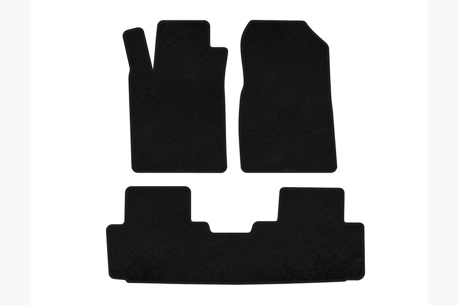 Great Wall Haval H6 II 2017- Textil Fußmatten Premium (Schwarz) Image