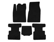 Great Wall Haval H6 III 2020- Textil Fußmatten Premium (Schwarz) Foto 1
