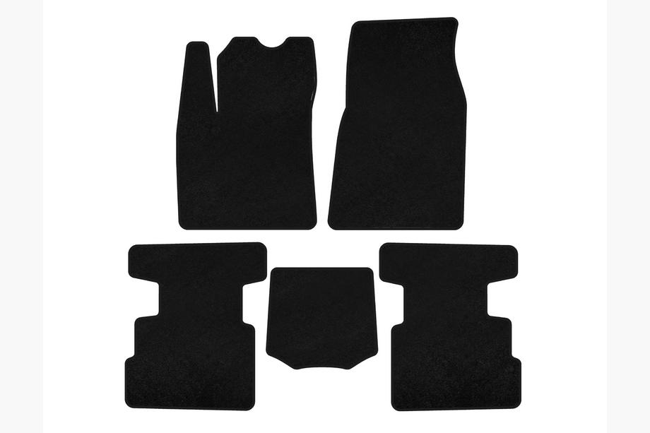 Great Wall Haval H6 III 2020- Textil Fußmatten Premium (Schwarz) Image
