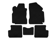 GreatWall Haval M4 2012-2021 Textil Fußmatten Premium (Schwarz) Foto 1